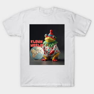 Klown World, Clown Frog, Honk Honkler T-Shirt